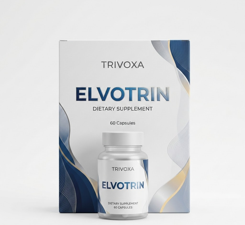 Elvotrin - Suplemento de Vitalidade